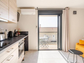 Charmant studio rénové au cœur du Lavandou avec clim et terrasse - FR-1-816-7